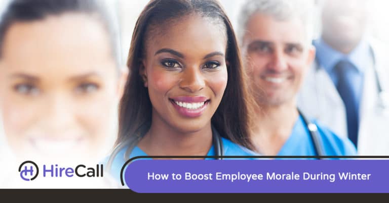 boost employee morale