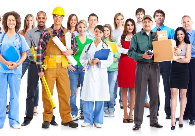 Group Of Diverse People Waiting For Job Interview