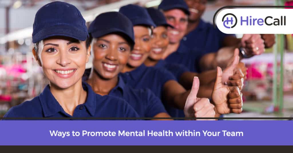 promote mental health
